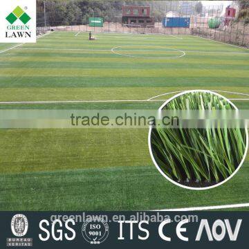 3 Nerves yarn artificial Grass for soccer/football field