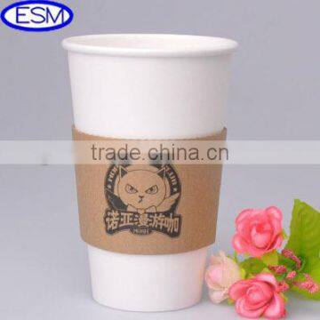 eco friendly printed coffe cup sleeve