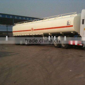 Oil Tanker Truck Semi Trailer