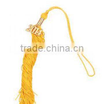 Gold Graduation Tassel Charm