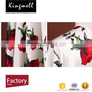 Pure Silk Fabric Silk Satin Silk Fabric With Vivid Digital Printing photo-3
