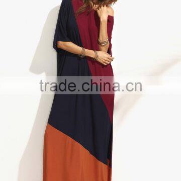 New Design Free Feel Casual Women Long Dress Fashion Boutique Dress photo-4