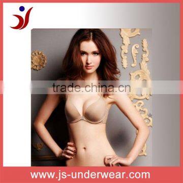 ladies beautiful bra designs, woman front open sexy underwear bra, polyester elastical attractive bra ladies sexy underwear bra