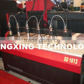 SUDA more spindles woodworking high speed engraving&milling CNC machine