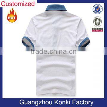 Latest Gowns Designs Clothing Wholesale Polo Shirt 100% Cotton photo-2