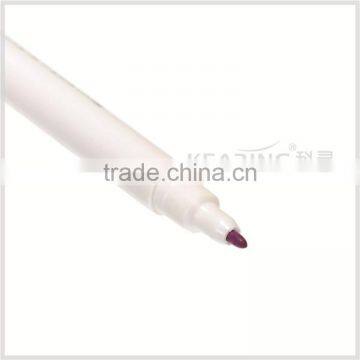 Kearing 1.0mm Fiber Tip Violet Air Erasable Marker Pen For Temporary Marking On Sewn Fabric