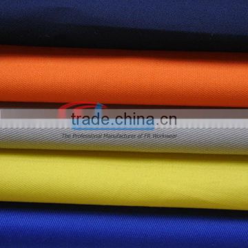 100% cotton high visibility clothing fabric for protective clothing