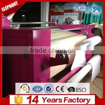 Large Format Rotary Transfer Sublimation Roll Heat Press With Conveyor/felt Belt photo-4