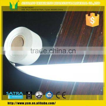 High visibility fr reflective fabric tape, safety vest