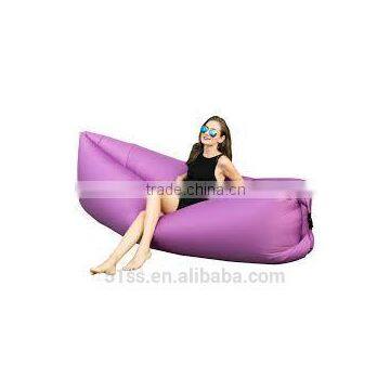 Polyester inflatable sofa all kinds of color