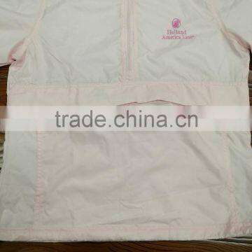 2017 Wholesale Hot Selling Poly Pongee Mens Womens Rain Jacket photo-3