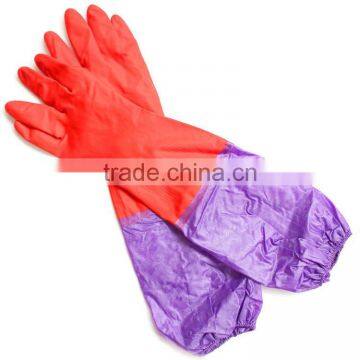 GZY 2015 Waterproof and Oilproof Housework Gloves Latex photo-2