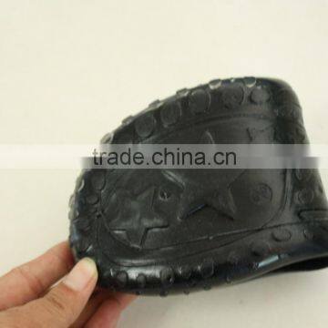 Adult Man Rubber Sole Shoe Socks photo-5