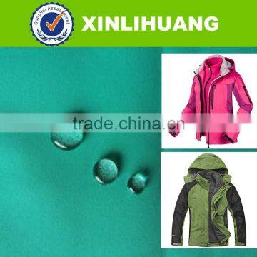 Waterproof fabric, nylon fabric, nylon fabric for windbreaker