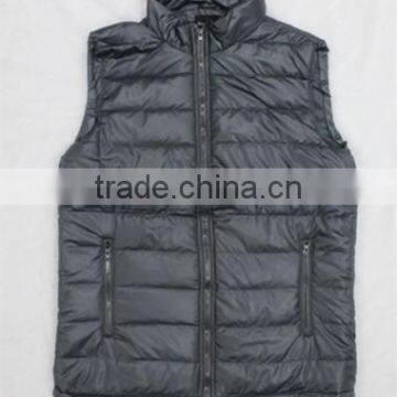 Mens Fashion Down Vest Jacket(MV130057) photo-3