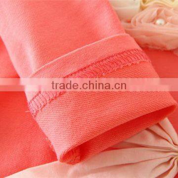 Guangzhou Factory Girls Long Sleeve Undershirt Winter Long Sleeve Undershirt photo-4