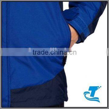 Winter Outdoor Sportswear Men Hooded Jacket photo-2