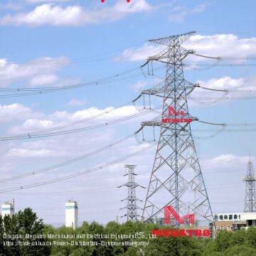 MEGATRO 500KV 5E5 SJ1 DC Light Angle Tension Transmission Tower photo-3