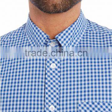 Mens Guangzhou Shirt Custom Made Shirts Custom Plaid Shirts photo-4