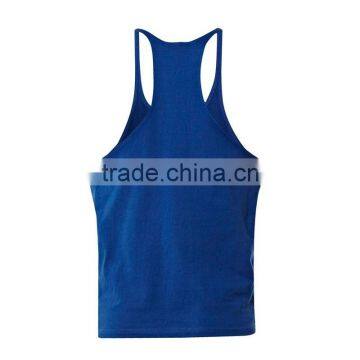 Bodybuilding Racerback Tank Top, Gym Muscle Stringer photo-3