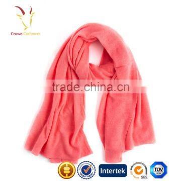 Hot Selling Silk Solid Long Women Thick Wool Scarfs