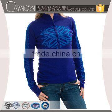 Latest Polyester and Woolen Sweater Designs for Girl photo-3
