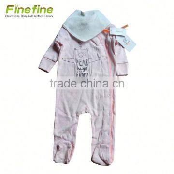 Newest Lovely Oem Cute Organic Baby Romper photo-4
