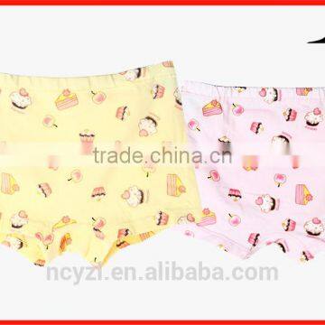 Lovely Girl's brief children underwear kid panties