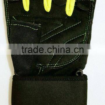 Sport Mesh Half Finger Gym Weight Lifting Gloves photo-4