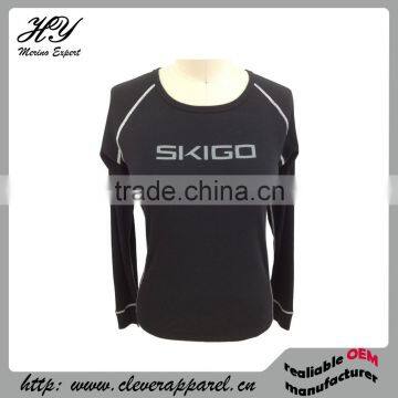 WL1 Superfine Merino Men Wool Underwear photo-2