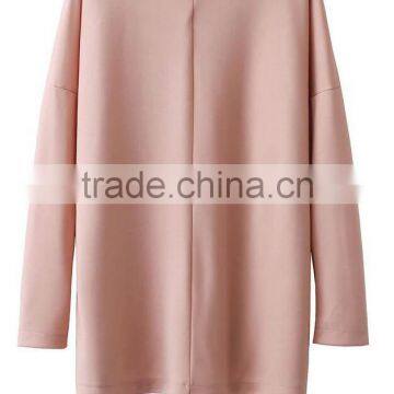 Runwaylover EY2380B Europe Style 2017 Ladies Fashion Pure Color Blouse photo-5