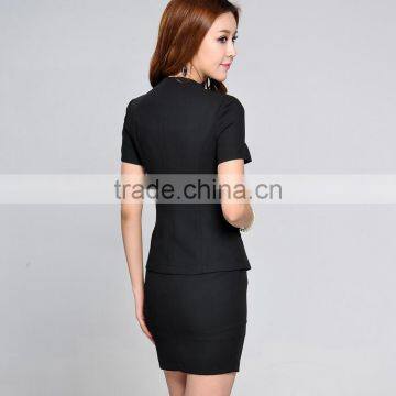 Multicoloured Women Suit Cheap Women Work Clothes Set Fashion Slim Women Blazer photo-5