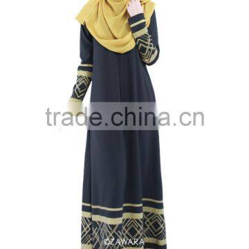 Walson Muslim Girls Without Dress Images Women Islamic Clothing Turkish Clothing Wholesale photo-3