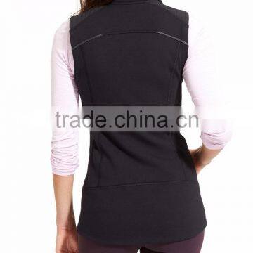 Women Yoga Lightweight Jacket Women Tights Activewear Sleeveless Wholesale Hoodies photo-3