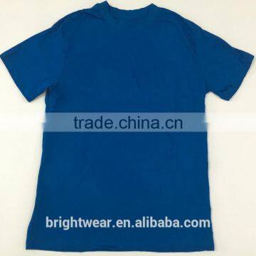 100% Cotton Single Jersey Short Sleeve Embroidery T-shirt photo-4