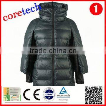 New Design Fashion Real Feather Down Jacket Factory photo-3