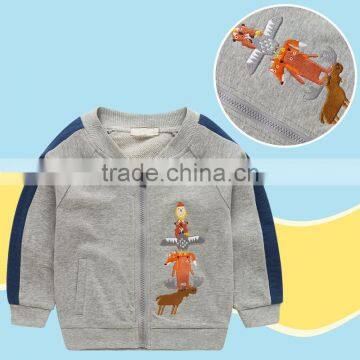 Wholesale spring printing boys children's wear the coat