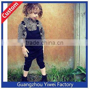 Hot Sale Sprinting Winter Newest Kids Overall Suit Buckle Design Clothing photo-2