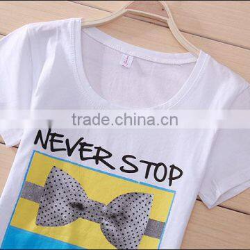 New Model Slim Fit Cotton t Shirt for Women photo-3