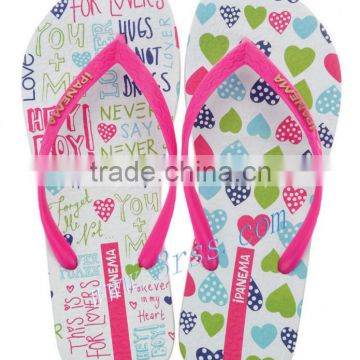 women beach flip flops manufacturing