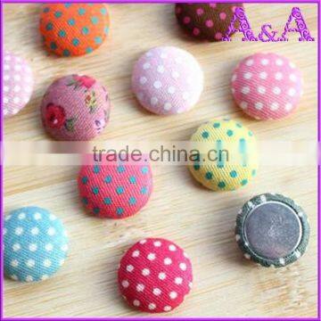 wholesale 12mm covered clothing button