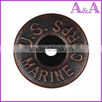Supply Top Quality BRASS JEANS BUTTONS Jeans Buttons 18L-40L photo-4