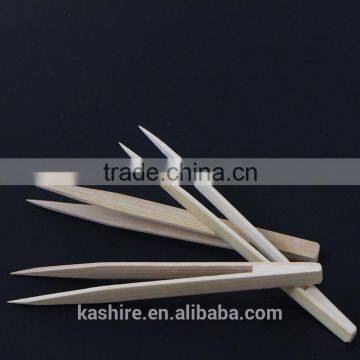 15cm natural sharp head bamboo tweezer