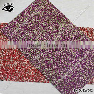 New Designs Hot Fix Rhinestone Mesh Iron on Crystal Mesh Trim Adhesive Rhinestone Transfer Sheets photo-3