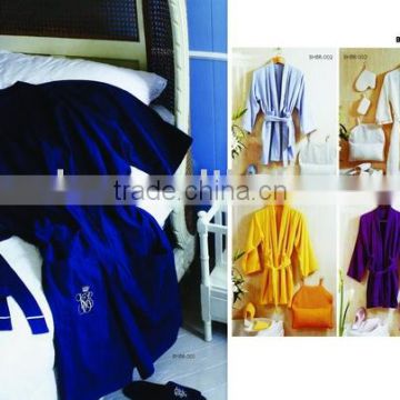 star hotel cotton bathrobes