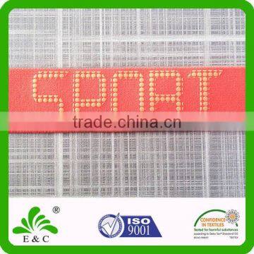 Oeko-tex100 no Smell no Crack Soft Plush Printed Silicone Elastic Webbing photo-2