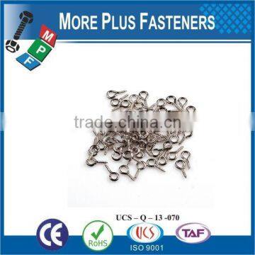 Made in Taiwan High Quality Stainless Steel Hook Lifting Eye Bolt