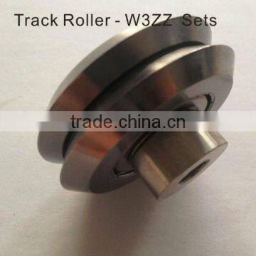 W0 W Groove Guide Roller Bearing photo-2