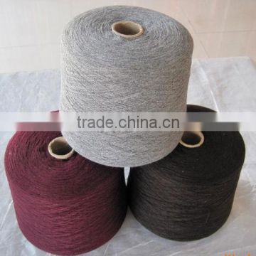 100% cashmere yarn top quality for knitting &weaving