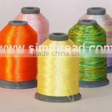 40 wt rayon embroidery thread 1000 meter